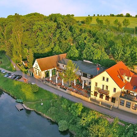 Gasthof Alter Felsenkeller Naumburg  Kültér fotó