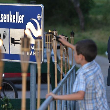 Gasthof Alter Felsenkeller Naumburg  Kültér fotó