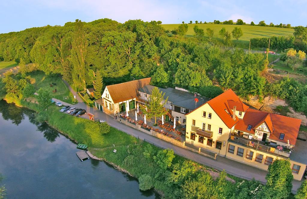 Gasthof Alter Felsenkeller Naumburg  Kültér fotó