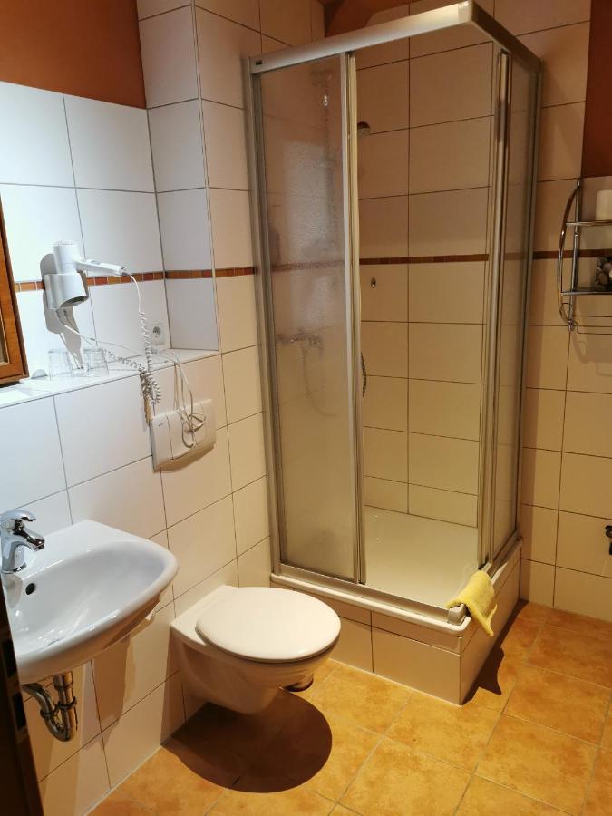 Gasthof Alter Felsenkeller Naumburg  Kültér fotó