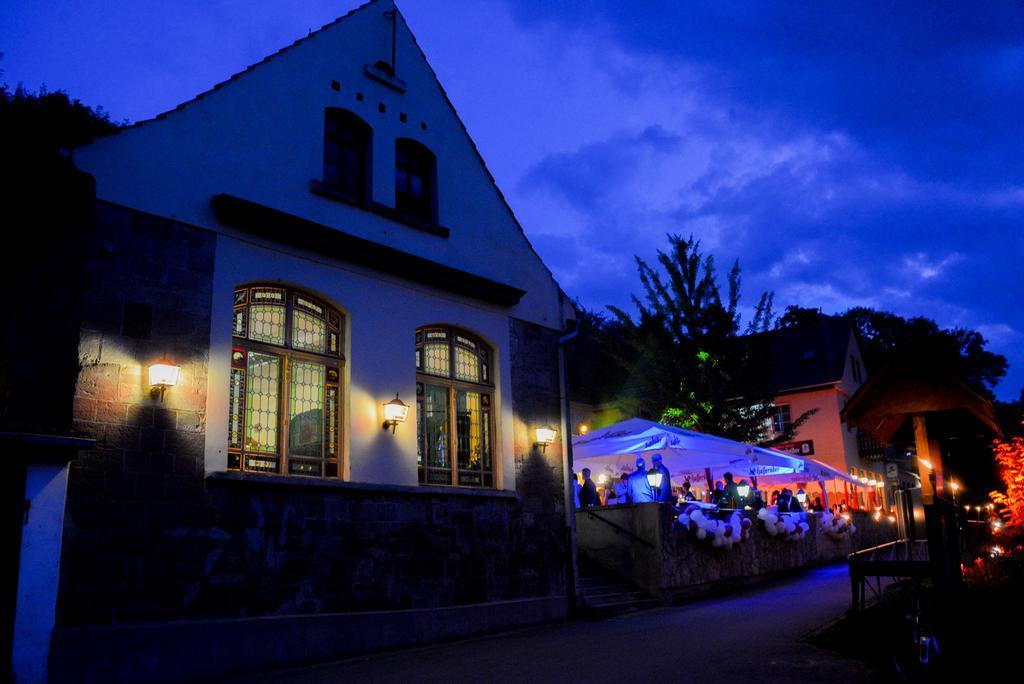 Gasthof Alter Felsenkeller Naumburg  Kültér fotó