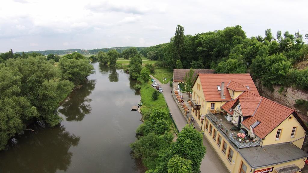 Gasthof Alter Felsenkeller Hotel Naumburg  Szoba fotó